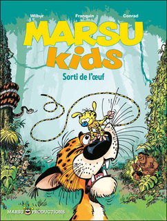 Marsu Kids T1 (Wilbur, Conrad, Gom) – Marsu Productions – 10,60€