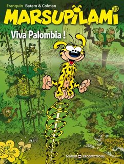 Marsupilami T20 (Colman, Batem, Cerise) – Marsu Productions – 10,45€