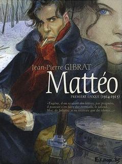 Mattéo T1 (Gibrat) – Futuropolis – 16€