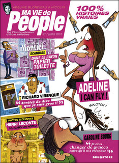 Ma vie de people T1 (Blondieau, Nicolin) – Drugstore – 9€