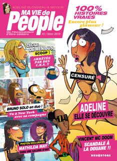 Ma vie de people T2 (Blondieau, Nicolin) – Drugstore – 9€