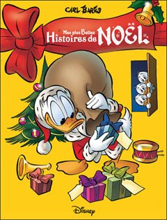 Mes plus belles histoires de Noël (Barks) – Glénat – 12,50 €