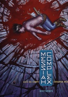 Messiah Complex T2 (De Campi, Ocaña, Orellana & Llovet) – Les Humanoïdes Associés – 12,90€