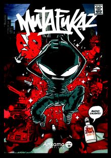 Mutafukaz T1 (Run) – Ankama – 14,90€