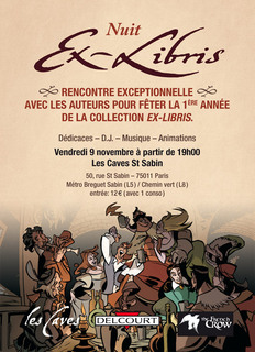 Une nuit « Ex-Libris »