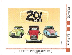 Pré-commande du timbre hors-série réalisé par Olivier Marin