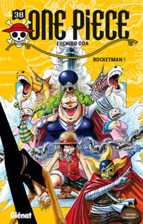 One Piece T38 (Oda) – Glénat – 6,50€