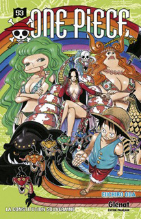 One Piece T53 (Oda) – Glénat – 6,50€