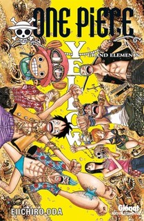 One Piece : Yellow (Oda) – Glénat – 7,90€