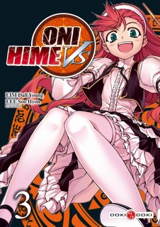 Onihime Vs T3 (Lim, Lee) – Doki-Doki – 7,50€