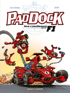 Paddock T1 (Perna, Juan, Leprince) – Vents d’Ouest – 10,45€