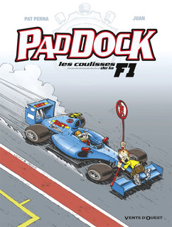 Paddock T3 (Perna, Juan, Leprince) – Vents d’Ouest – 10,45€