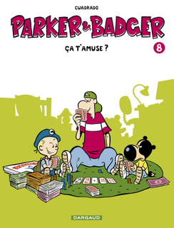 Parker & Badger T8 (Cuadrado) – Dargaud – 10,45€
