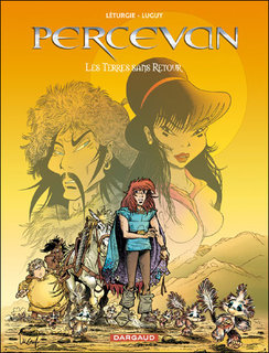 Percevan T13 (Léturgie, Luguy, Lecocq) – Dargaud – 10,60€