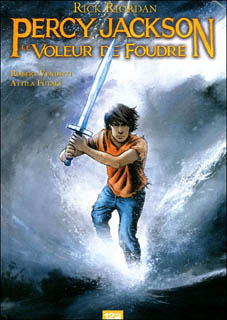 Percy Jackson T1 (Venditti, Futaki, Villarrubia) – 12bis – 13,50€