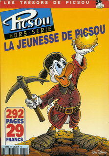 La Jeunesse de Picsou (Rosa) – Disney Hachette – NC