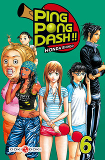 Ping Pong Dash !! T6 (Honda) – Doki-Doki – 6,50€