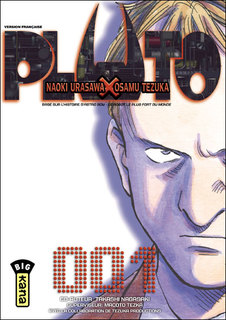 Pluto T1 (Nagasaki, Urasawa) – Kana– 7,35€