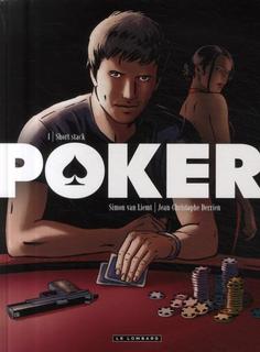Poker T1 (Derrien, Van Liemt, Denoulet) – Le Lombard – 11,95€