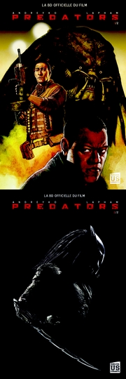Predators T1 & T2 (Andreyko & Lapham, Collectif) – Soleil – 13,50€
