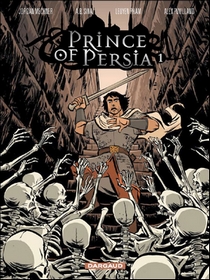 Prince of Persia T1 & T2 (Mechner & Sina, Pham & Puvilland, Sycamore) – Dargaud – 13,50€