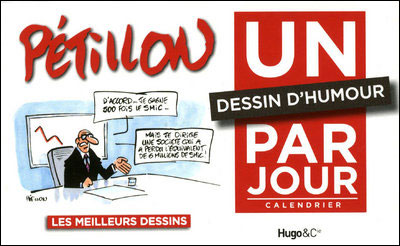 Un dessin d’humour par jour