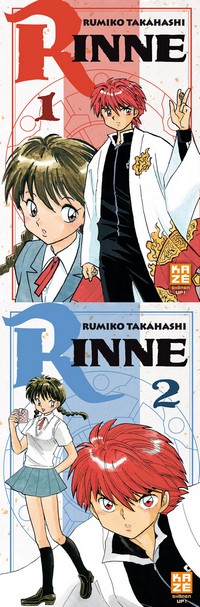 Rinne T1 & T2 (Takahashi) – Kazé – 6,95€
