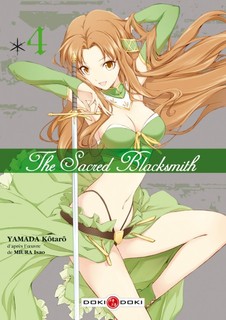 The Sacred Blacksmith T4 (Yamada) – Doki-Doki – 7,50€