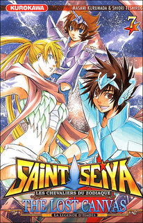 Saint Seiya : The Lost Canvas T7 (Kurumada, Teshirogi) – Kurokawa – 6,50€