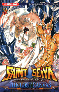 Saint Seiya : The Lost Canvas T9 (Kurumada, Teshirogi) – Kurokawa – 6,50€