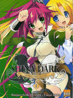 Shina Dark T1 (Nakayama, Higa) – Taïfu Comics – 6,95€