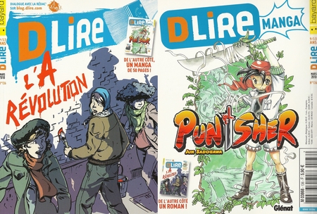 DLire spécial manga en mars