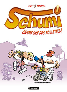 Schumi T1 (Zidrou, E411) – Paquet – 10€