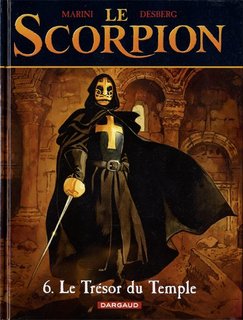 Le Scorpion T6 (Desberg, Marini) – Dargaud – 11,55€