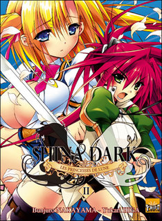 Shina Dark T2 (Nakayama, Higa) – Taïfu Comics – 6,95€