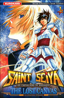 Saint Seiya : The Lost Canvas T1 (Kurumada, Teshirogi) – Kurokawa – 6,50€