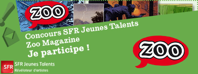 SFR et Zoo, appel aux jeunes talents