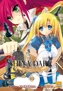 Shina Dark T3 (Nakayama, Higa) – Taïfu Comics – 7,95€