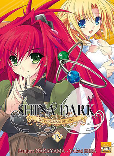 Shina Dark T4 (Nakayama, Higa) – Taïfu Comics – 7,95€