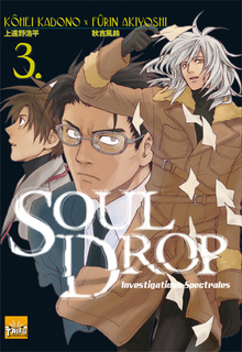 Soul Drop – Investigations Spectrales T3 (Kadono, Akiyoshi) – Taïfu Comics – 7,95€