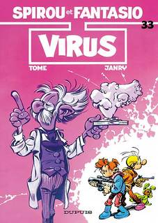 Spirou et Fantasio T33 (Tome, Janry, Leonardo) – Dupuis – 10,45€