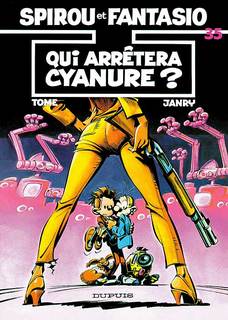 Spirou et Fantasio T35 (Tome, Janry) – Dupuis – 10,45€