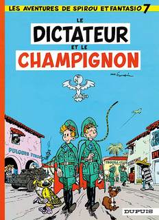 Spirou et Fantasio T7 (Franquin) – Dupuis – 10,45€