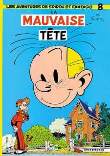 Spirou et Fantasio T8 (Franquin) – Dupuis – 10,45€