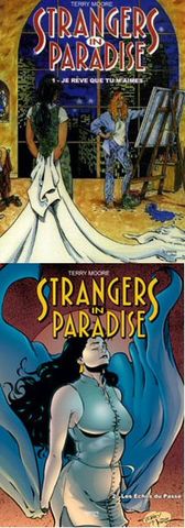 Strangers in Paradise T1 & T2 (Moore) – Kymera – 15€