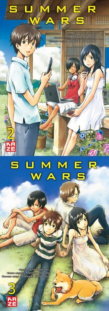 Summer Wars T2 & T3 (Hosoda, Sugimoto) – Kazé – 7,50€