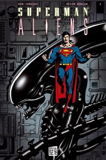 Superman/Aliens T1 (Jurgens, Nowlan, Wright & Android Images) – Soleil – 16,50€