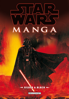 Star Wars Manga : Silver & Black (Collectif) – Delcourt – 14,95€