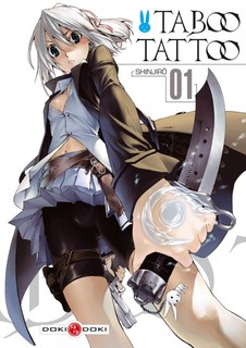 Taboo Tattoo T1 (Shinjirô) – Doki-Doki – 5€