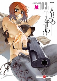 Taboo Tattoo T3 (Shinjirô) – Doki-Doki – 6,95€